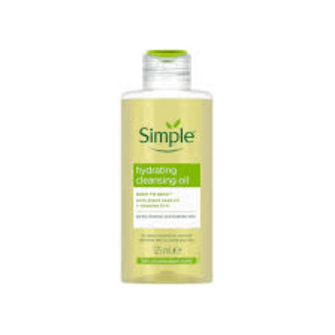 SIMPLE HYDRATING CLEANSING OIL 125ML